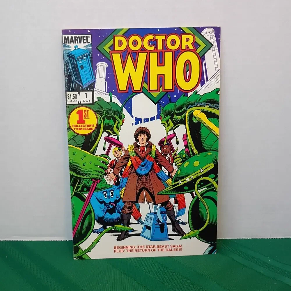 Doctor Who #1 (Marvel Comics October 1984) 1st Printing